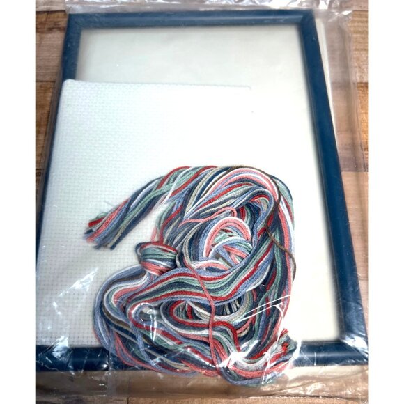 Golden Bee Sailboats Counted Cross Stitch Kit 60342 5" X 7" With Frame & Materia - Picture 3 of 3